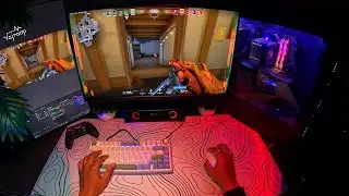 Brimstone Haven Gameplay Lineups ASMR Valorant
