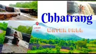 Chhatrang waterfall || Kantabanji best water fall 💦veiws ||