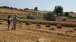 Graan oogsten 2022