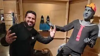 CHAVES A EXPOSIÇÃO, NO MIS - SÃO PAULO.