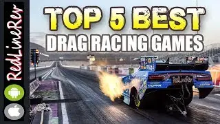 TOP 5 DRAG RACING GAMES (For Android & iOS) NEW