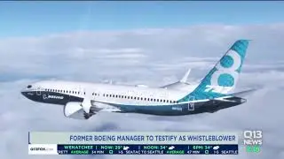 Former Boeing manager to testify as whistleblower