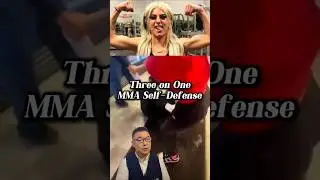 Трое человек подошли к ней, она оказала сопротивление, и ей не предъявили обвинений.