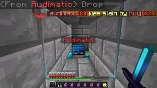Audimatic tried trapping me (didnt go well)