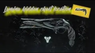DESTINY 2   LUMINA ALTON DYNAMO CHEST LOCATION| SYSTEM POSITIONING DEVICE