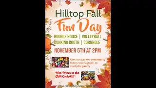 Hilltop Fall Family Fun Day | November 5, 2022 | Video Highlights