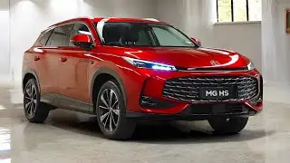 The 2025 MG HS New Exclusive Family Luxury SUV | Exterior And Interior