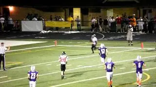 Logan Crockett gets second touchdown reception in game against Butler September 2nd
