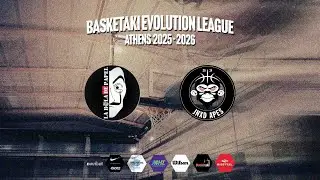 Basketaki The League - La Bola De Papel Vs Jnxd Apes (04/01/2026)