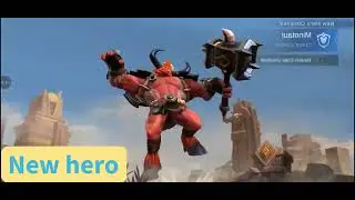 Minotaur  hero 