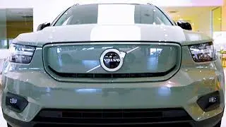 2021 Volvo XC40 Recharge Pure Electric P8