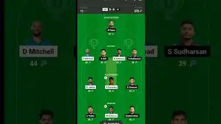 Gujarat Titans vs Chennai super kings Dream11 prediction team today || GT vs CSK || #dream11 #ipl