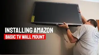 Get Your TV Off the Ground: Install an Amazon Basic TV Wall Mount Today!