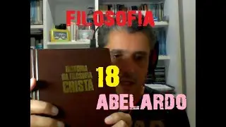 Filosofia Hist&oacute;ria da Filosofia Crist&atilde; parte 18 Pedro Abelardo