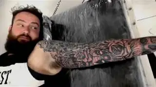 Fluntboy full inner sleeve tattoo  in 4 hours 20 minutes (11 Dec 2017)