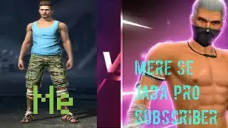 Me vs subscriber |Garena Free Fire | MR. CANDLe GAMING FF