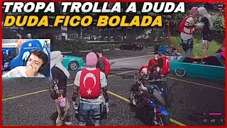 DUDA DESCOBRE QUE FOI TROCADA PELO JHON kkk *fico Bolada* | FC BKINHO CLIPES