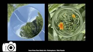 TPT's Media Arts- Photospheres / Mini Planets