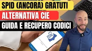 SPID a pagamento e carta CIE: ecco le guide su come recuperare i codici!