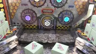Pacman Ball 10p Coin Pusher In The Arcades