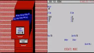 ATARI ST Entertainment Files ITS DATABASE SPREADSHEET By Kevona 1991