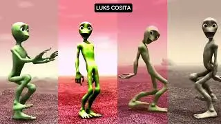 Alien dance Vs Fast alien Vs Slow Alien Vs Alien