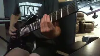 Enact the Ending - Thousand Sun Sky (Guitar Cover)