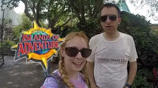Orlando 2018 - Day 7 - Islands of Adventure