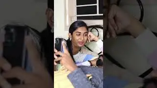 Couples joke🤣 #tamilloveshorts #lovestatus #whatsappstatus #funnyvideo #couplegoals #comedy