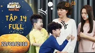 Ngôi sao khoai tây | tập 14 full: Mẹ con Tam Triều Dâng khổ nhục vì bị Bo, Bin trêu ghẹo khi ở nhờ