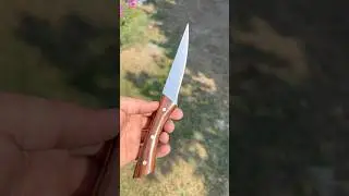 Make yourself a knife from old band saw!