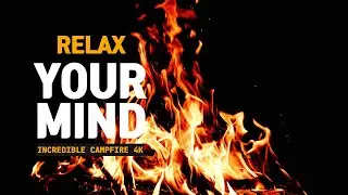 🔥 Discover the Magic of 4K Fire | Immersive Audio Experience 🔥TV or Computer screen