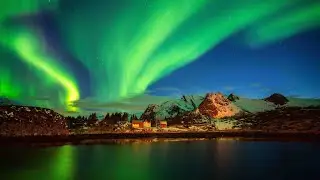 Basecamp: Lofoten, Norway