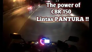 Pantura Cb vs Cbr 150 !! Seru bosku. #cbindonesia #vlog