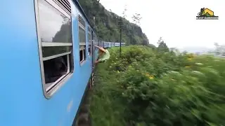 Most beautiful train journey | Ashok Vatika | Sita temple| kandy sri lanka