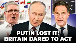 ⚡️An unhinged Putin came out with statement! Lashed out at EU. Britain shocked with its war decision