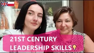 21st Century Leadership Skills 💪 with Rina Goldenberg Lynch || PINK 🧠 || Napisy PL