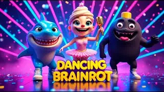 BRAINROT: ANIME DANCE | Official Music Video #brainrot #dance  #twerking #100