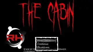 The Cabin Gameplay (RPG Indie Horror Game)