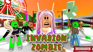 I SURVIVED the ZOMBIE APOCALYPSE in ROBLOX BROOKHAVEN