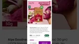 Best products from purple app 😍😍