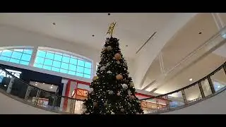 Giant Christmas Tree Near Main Entrance at Galleria Mall in Henderson, Nevada (View 1) (12/03/2025)