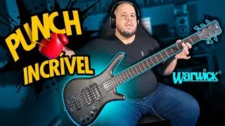 UMA PORRADA SONORA / WARWICK ROCKBASS CORVETTE $$ 5 - REVIEW #127