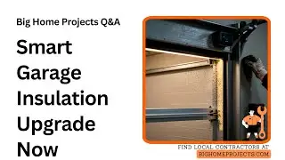 Polyurethane R12 Smart Garage Door With Thermal Break
