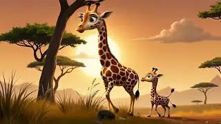 Giants of the Savannah: A Giraffe Journey