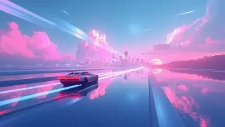 Synthwave / Retrowave with modern elements