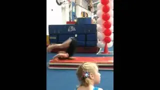 Brynlie gymnastics 2015