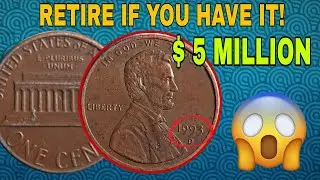 This &ldquo;Ordinary&rdquo; 1993-D Penny Could Be Worth a FORTUNE 💰 Most People Miss This!