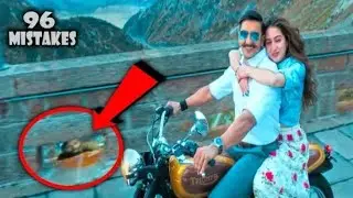 (96 Mistakes) In Simmba - Plenty Mistakes In Simmba Full Hindi Movie - Ranveer Singh & Sara Ali Khan