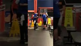 Bissell cleanview swivel vacuum at sky zone